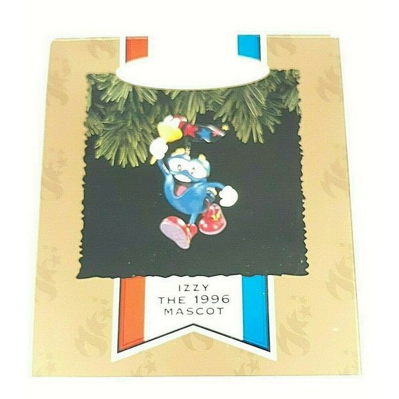 Hallmark IZZY 1996 Mascot Ornament QXE5724 - Picture 2 of 5
